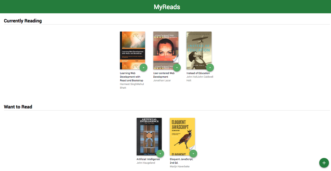 MyReads-app