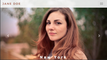 Book Author Website
