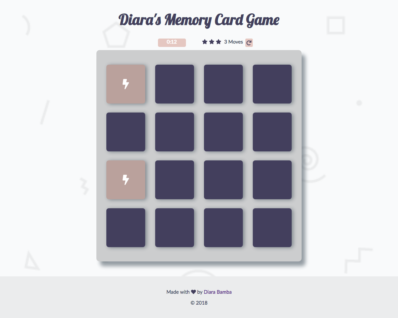 Memory Card Game